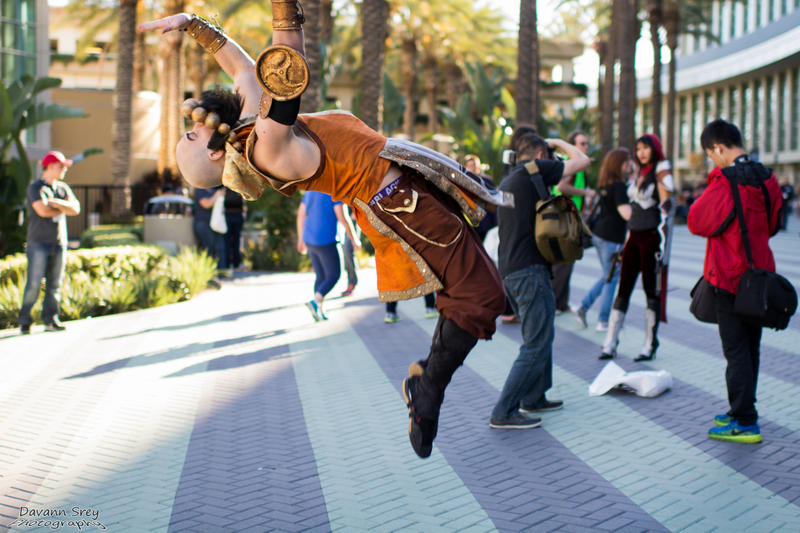 Illustration for article titled The Most Mind-Blowing and Astonishing Cosplay From BlizzCon 2015!